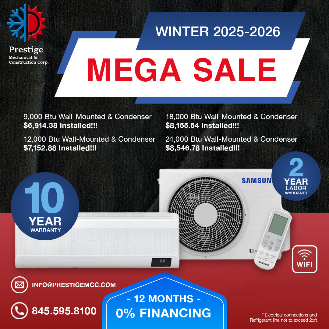Samsung HVAC Mini Split Sale
